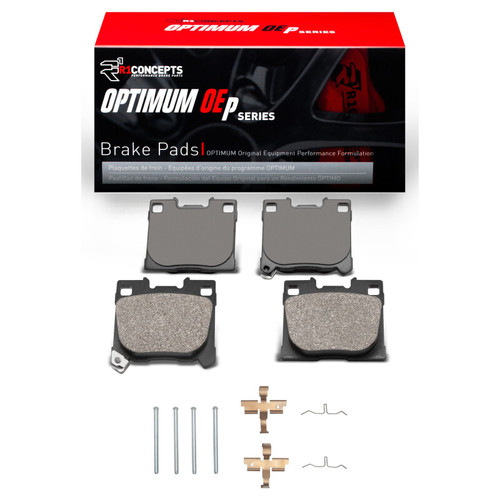 R1 2022-2025 Toyota GR Corolla Rear R1 Optimum OE Pads & Hardware Kit