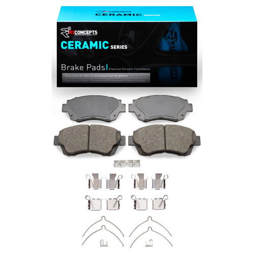 R1 1990-1998 Lexus ES300 Front R1 Ceramic Pads & Hardware Kit