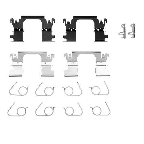 R1 2014-2023 Nissan Qashqai (Canada) Front Disc Brake Hardware Kit