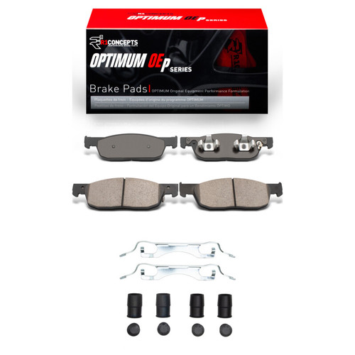 R1 2022-2025 Acura MDX Front R1 Optimum OE Pads & Hardware Kit