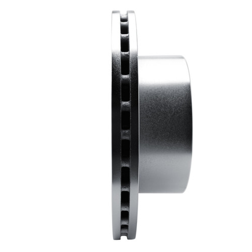 R1 2006-2025 American Coach Patriot Rear Right Drilled & Slotted Silver Brake Rotor