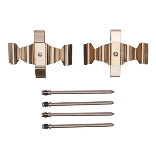 R1 2007-2013 Mercedes-Benz E350 Front Disc Brake Hardware Kit