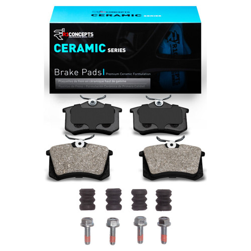 R1 1985-2019 Audi A3 Rear R1 Ceramic Pads & Hardware Kit