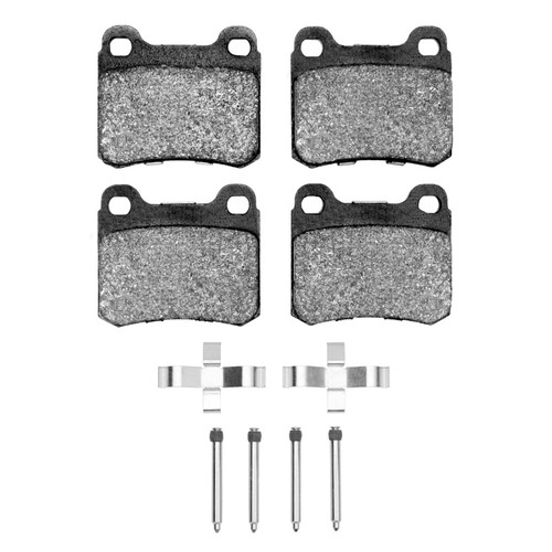 R1 1983-1995 Mercedes-Benz C280 Rear R1 Ceramic Pads & Hardware Kit