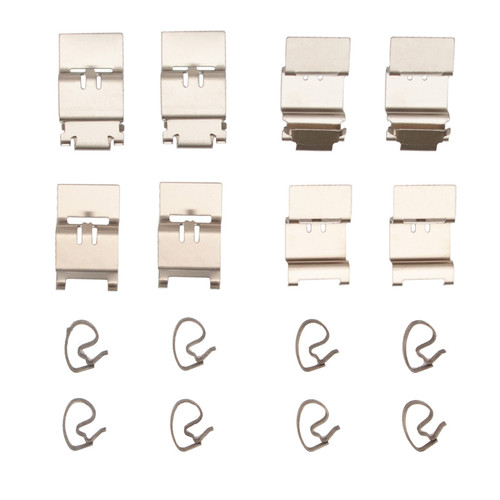 R1 2019-2025 Ford Bronco Front Disc Brake Hardware Kit