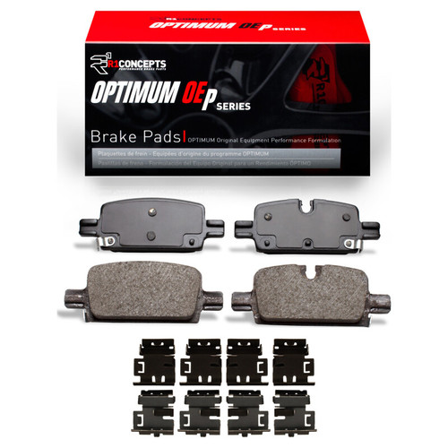 R1 2019-2026 Acura ZDX Rear R1 Optimum OE Pads & Hardware Kit