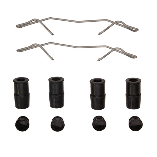 R1 1997-2019 Chevrolet Zafira (Mexico) Front/Rear Disc Brake Hardware Kit