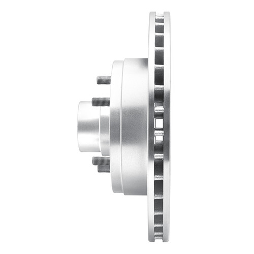 R1 1991-1996 Buick Roadmaster Front Left Drilled & Slotted Silver Brake Rotor