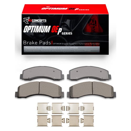 R1 2010-2021 Ford F-150 4WD Front R1 Optimum OE Pads & Hardware Kit
