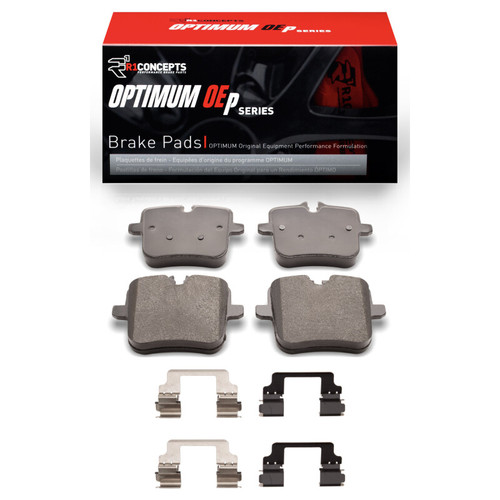 R1 2017-2025 BMW X7 Rear R1 Optimum OE Pads & Hardware Kit