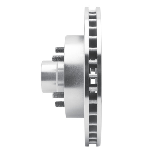 R1 1969-1996 Buick Estate Wagon Front Right Drilled & Slotted Silver Brake Rotor