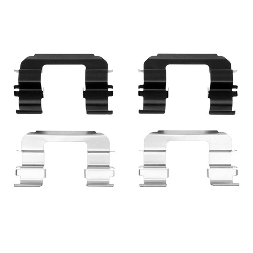 R1 1999-2017 Chevrolet Optra (Mexico) Front Disc Brake Hardware Kit