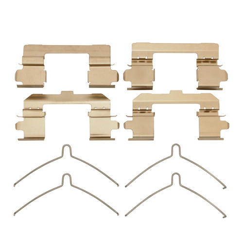 R1 2017-2020 Buick Enclave Front Disc Brake Hardware Kit