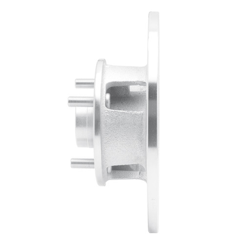 R1 1978-1987 Chevrolet CHEVETTE Front Right Drilled & Slotted Silver Brake Rotor