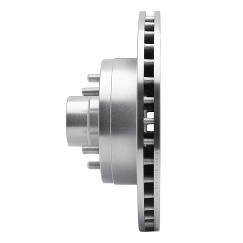 R1 1978-1990 Buick Electra Front Right Drilled & Slotted Silver Brake Rotor