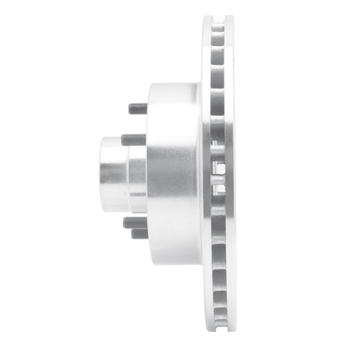 R1 1970-1981 Buick Estate Wagon Front Left Drilled & Slotted Silver Brake Rotor