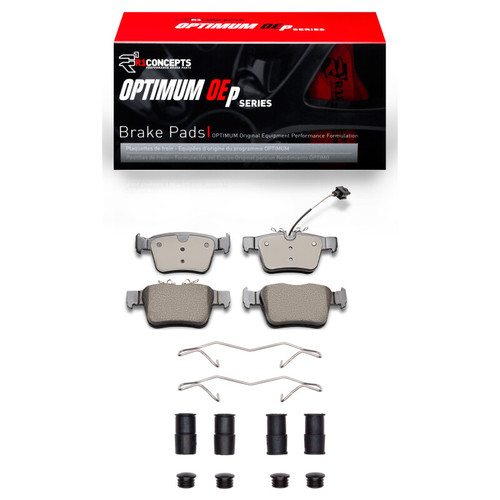 R1 2017-2024 Maserati Grecale Rear R1 Optimum OE Pads & Hardware Kit