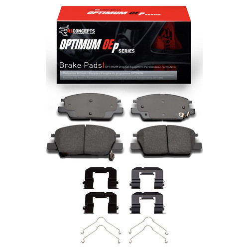 R1 2016-2022 Buick LaCrosse Front R1 Optimum OE Pads & Hardware Kit