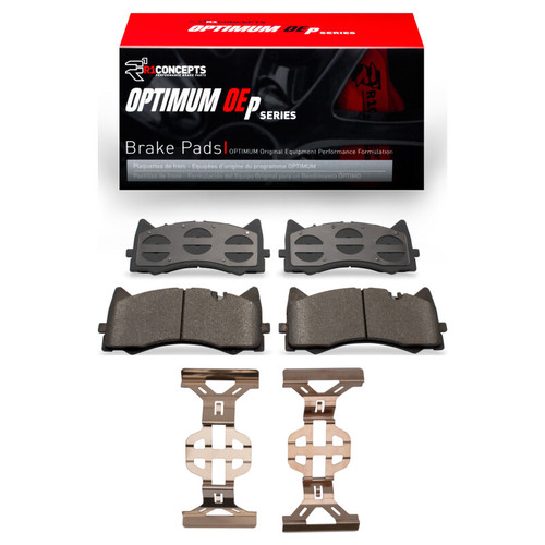 R1 2015-2021 Mercedes-Benz AMG GT Front R1 Optimum OE Pads & Hardware Kit