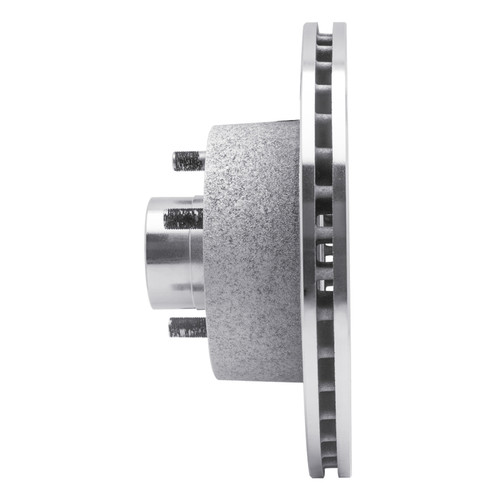 R1 1973-1989 Chrysler New Yorker Front Left Drilled & Slotted Silver Brake Rotor