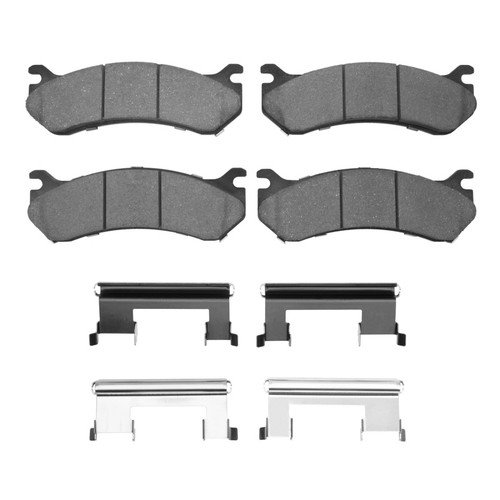 R1 1999-2013 Cadillac Escalade ESV Front/Rear R1 Super Duty Pads & Hardware Kit