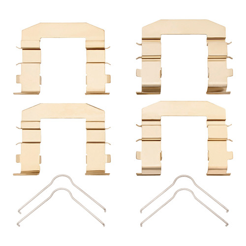 R1 2010-2024 Hyundai Tucson Front Disc Brake Hardware Kit