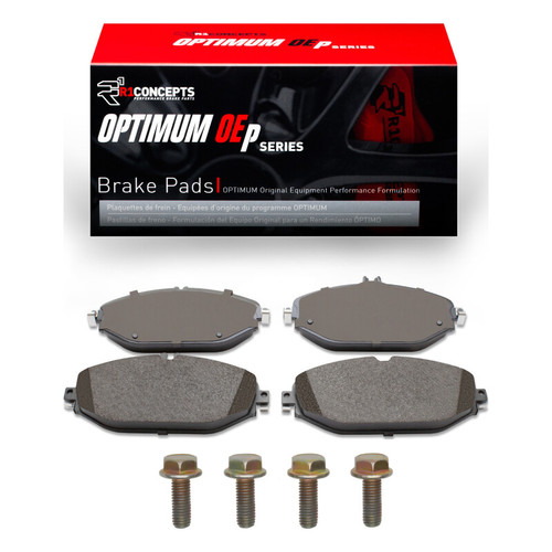 R1 2015-2023 Mercedes-Benz E300 Front R1 Optimum OE Pads & Hardware Kit