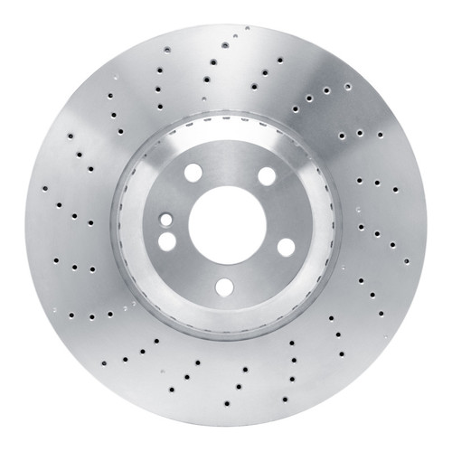 R1 2019-2023 Mercedes-Benz CLS53 AMG Front Brake Rotor - Drilled