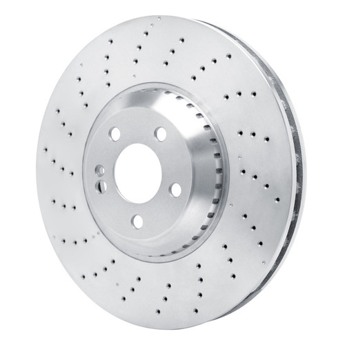 R1 2019-2023 Mercedes-Benz CLS53 AMG Front Brake Rotor - Drilled
