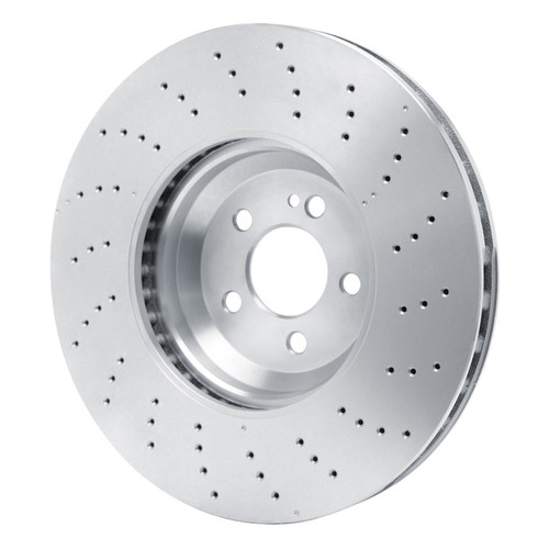 R1 2019-2023 Mercedes-Benz CLS53 AMG Front Brake Rotor - Drilled