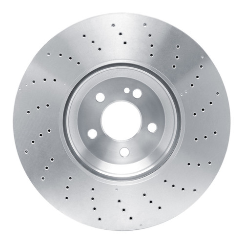 R1 2019-2023 Mercedes-Benz CLS53 AMG Front Brake Rotor - Drilled