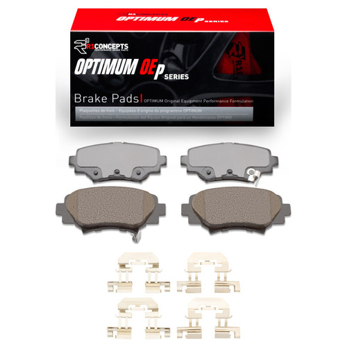 R1 2014-2018 Mazda 3 Rear R1 Optimum OE Pads & Hardware Kit
