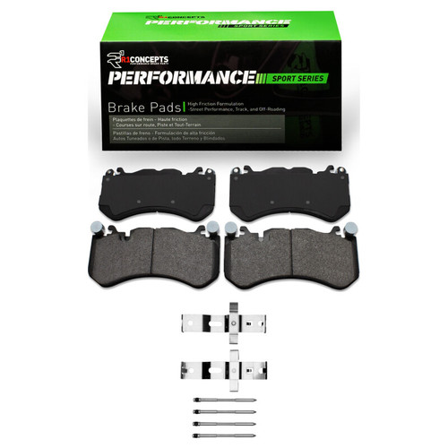 R1 2007-2025 Audi RS7 Front R1 Performance Sport Pads & Hardware Kit
