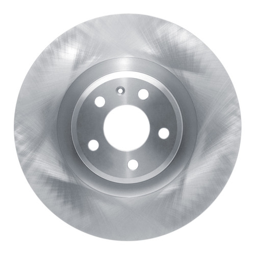 R1 2015-2023 Porsche Macan Left Front Brake Rotor - Slotted