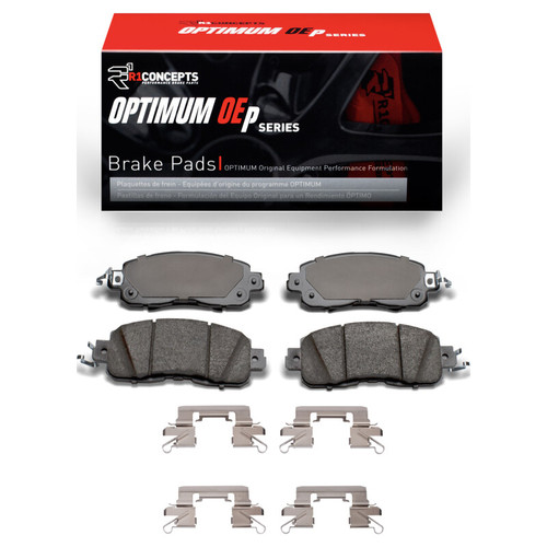 R1 2013-2025 Nissan Altima Front R1 Optimum OE Pads & Hardware Kit