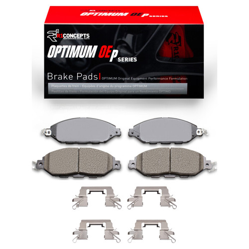 R1 2013-2024 Infiniti QX60 Front R1 Optimum OE Pads & Hardware Kit
