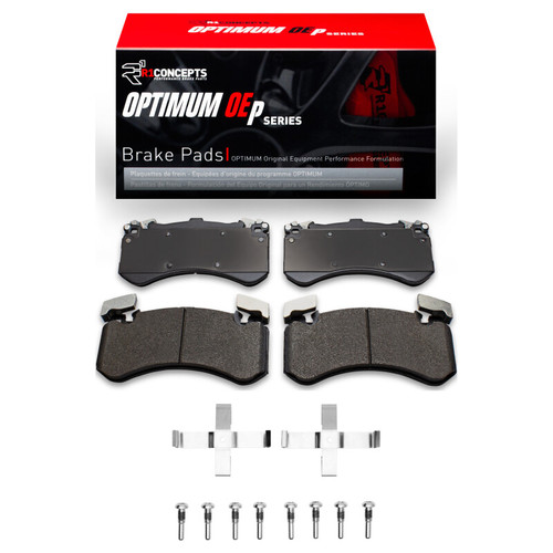 R1 2011-2019 Audi A6 (USA/Canada) Front R1 Optimum OE Pads & Hardware Kit