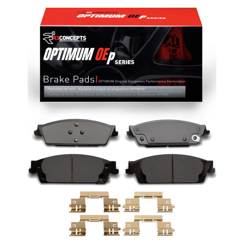 R1 2007-2020 Cadillac Escalade ESV Rear R1 Optimum OE Pads & Hardware Kit