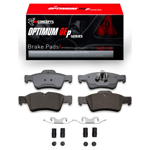 R1 2005-2018 Mercedes-Benz G63 AMG Rear R1 Optimum OE Pads & Hardware Kit