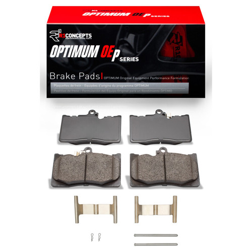 R1 06-20 Lexus GS460 Front Optimum OE Brake Pads & Hardware Kit