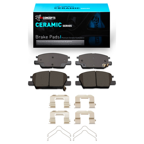 R1 16-22 Buick Encore Front Ceramic Brake Pads & Hardware Kit
