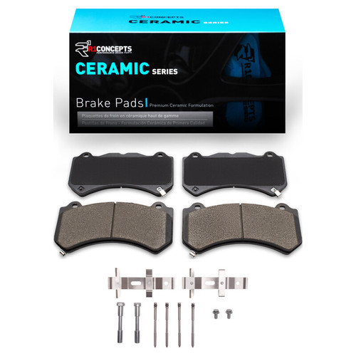 R1 09-22 Cadillac CTS Front Ceramic Brake Pads & Hardware Kit
