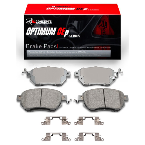 R1 2003-2011 Infiniti FX35 Front R1 Optimum OE Pads & Hardware Kit