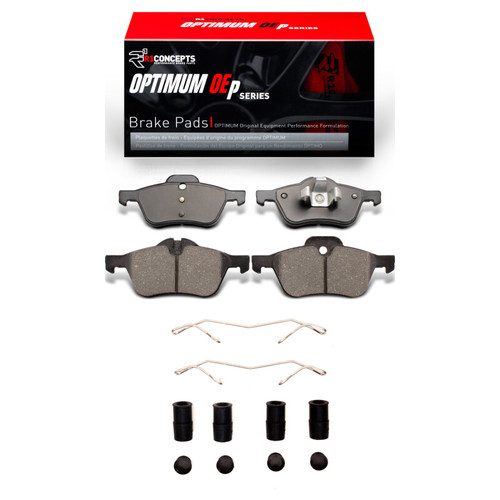 R1 2002-2008 Mini Cooper (Excl Clubman) Front R1 Optimum OE Pads & Hardware Kit