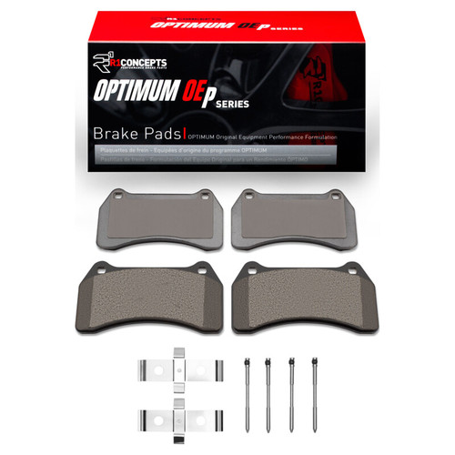 R1 2003-2005 Jaguar XJR Front R1 Optimum OE Pads & Hardware Kit