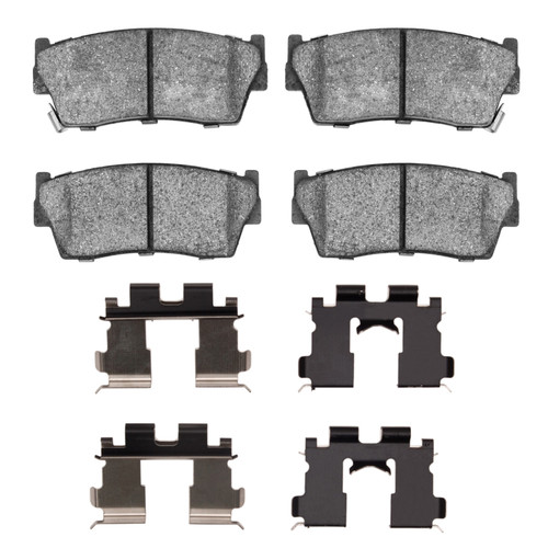 R1 89-98 Chevrolet Tracker Front Ceramic Brake Pads & Hardware Kit