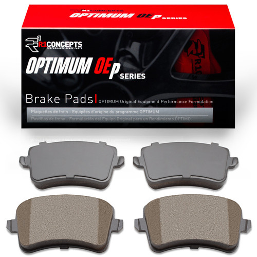 R1 12-17 Audi Q5 (Mexico) Rear R1 Optimum OE Brake Pads