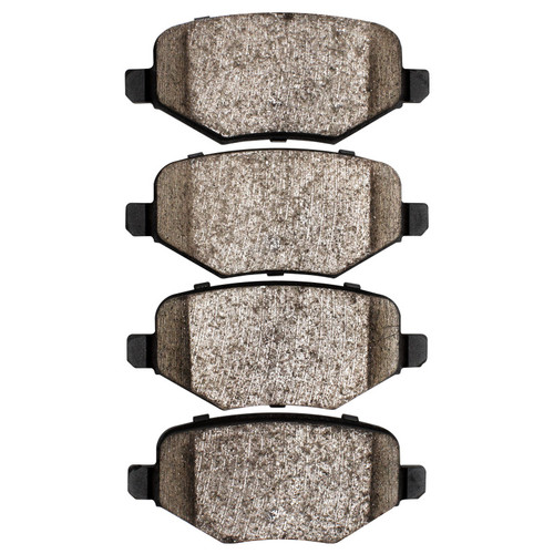 R1 09-19 Ford Taurus (Excl SHO) Rear R1 Optimum OE Brake Pads