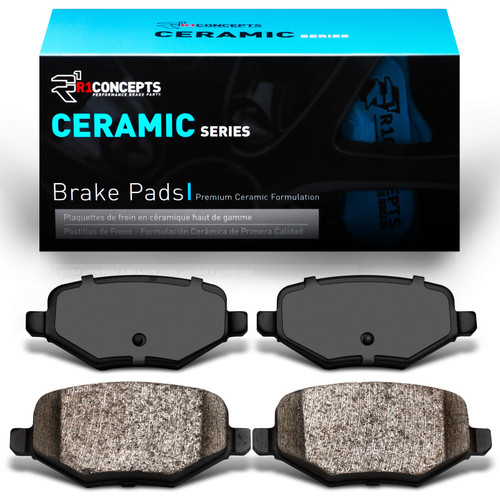 R1 09-19 Ford Taurus (Excl SHO) Rear R1 Optimum OE Brake Pads