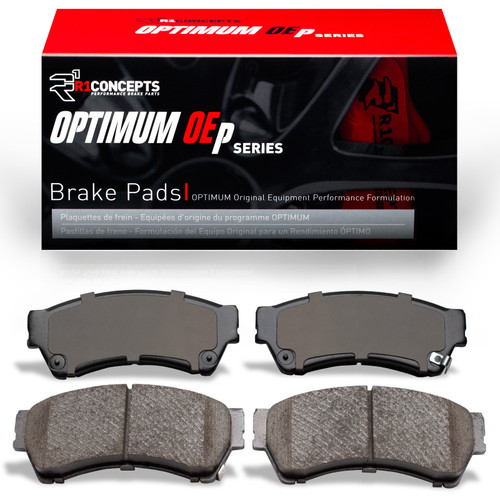 R1 06-12 Ford Fusion Front R1 Optimum OE Brake Pads